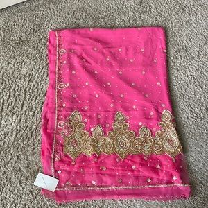 Indian/Pakistani Wedding Dress Fabric - Never Worn/With tag